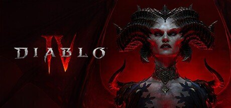 Official Diablo IV Steam store header art