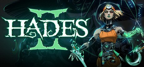 Official Hades II Steam store header art
